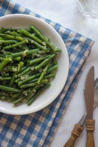Braised Green Beans