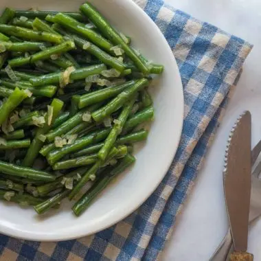 Braised Green Beans