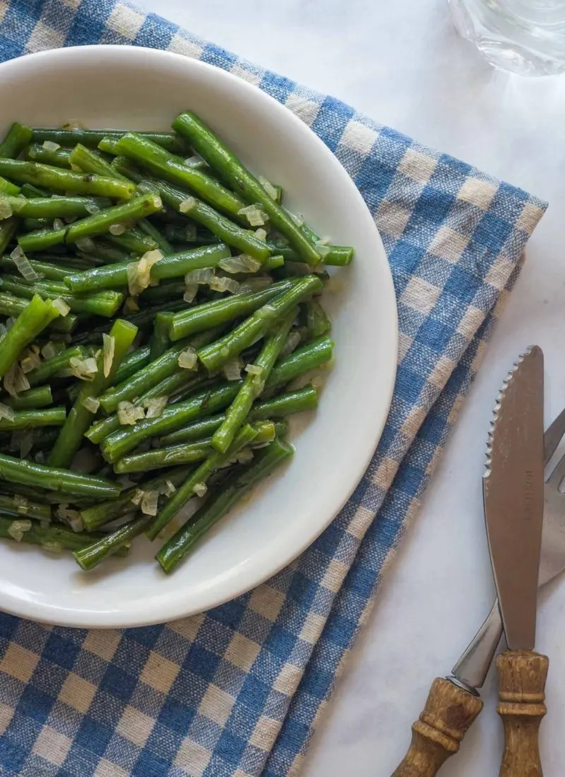 Braised Green Beans