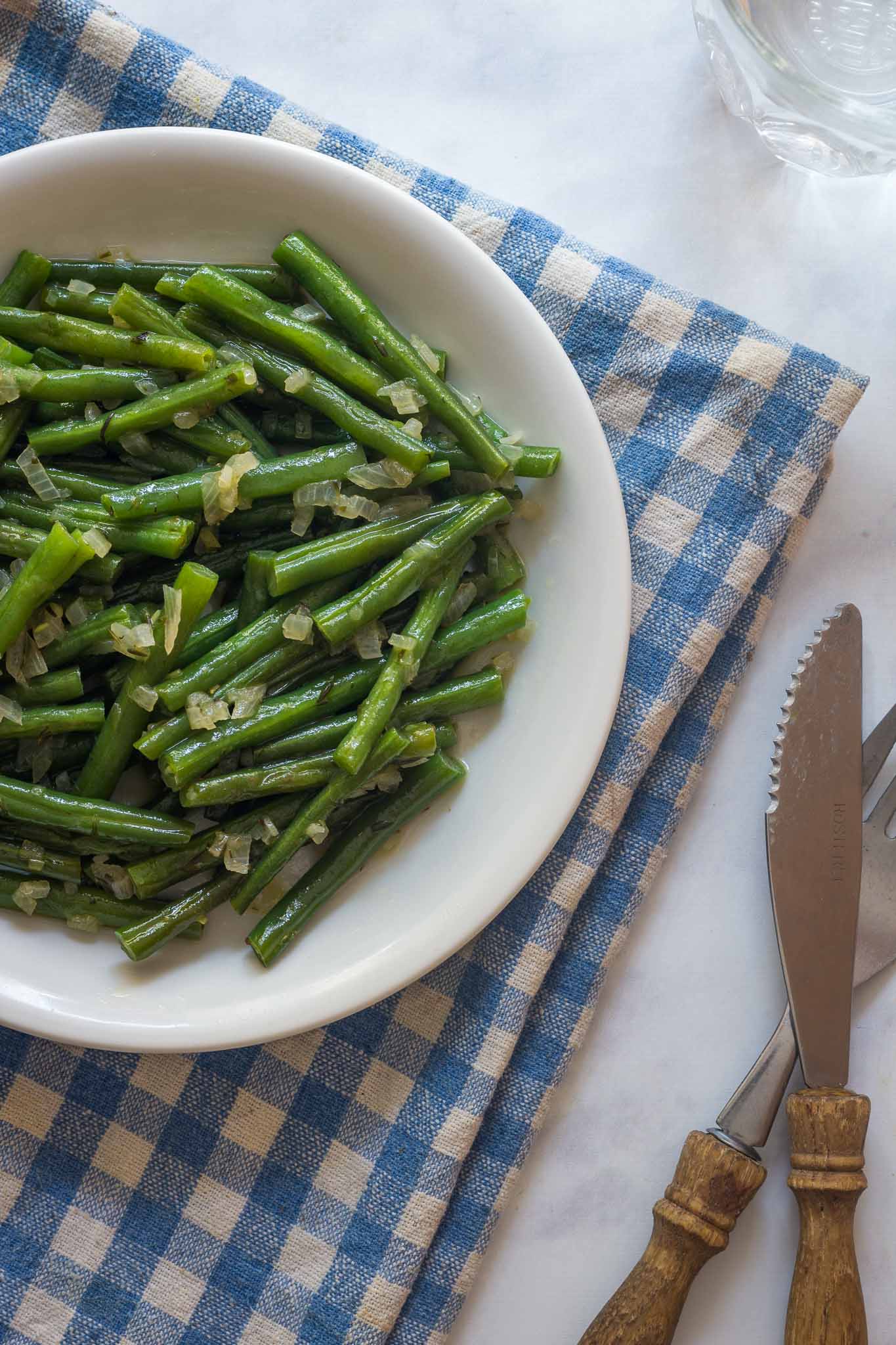 Braised Green Beans