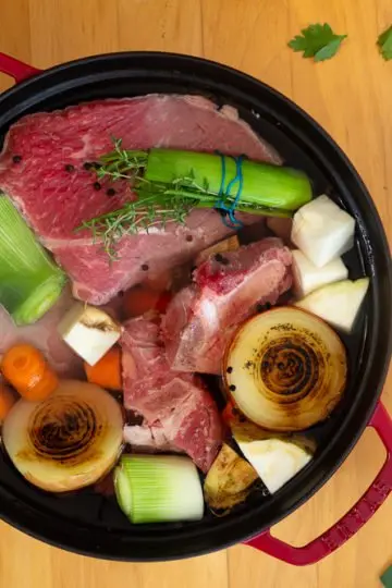 Homemade Beef Broth