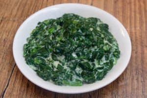 Creamed Spinach (‘Rahmspinat’)