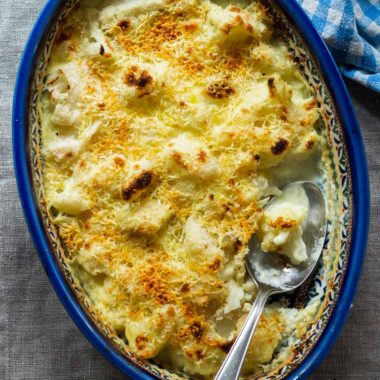 Cauliflower Gratin