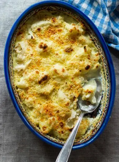 Cauliflower Gratin