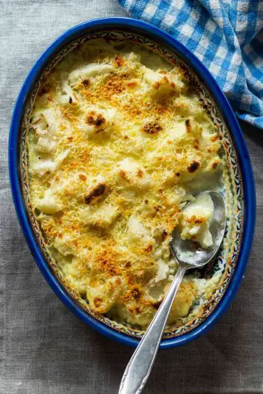 Cauliflower Gratin