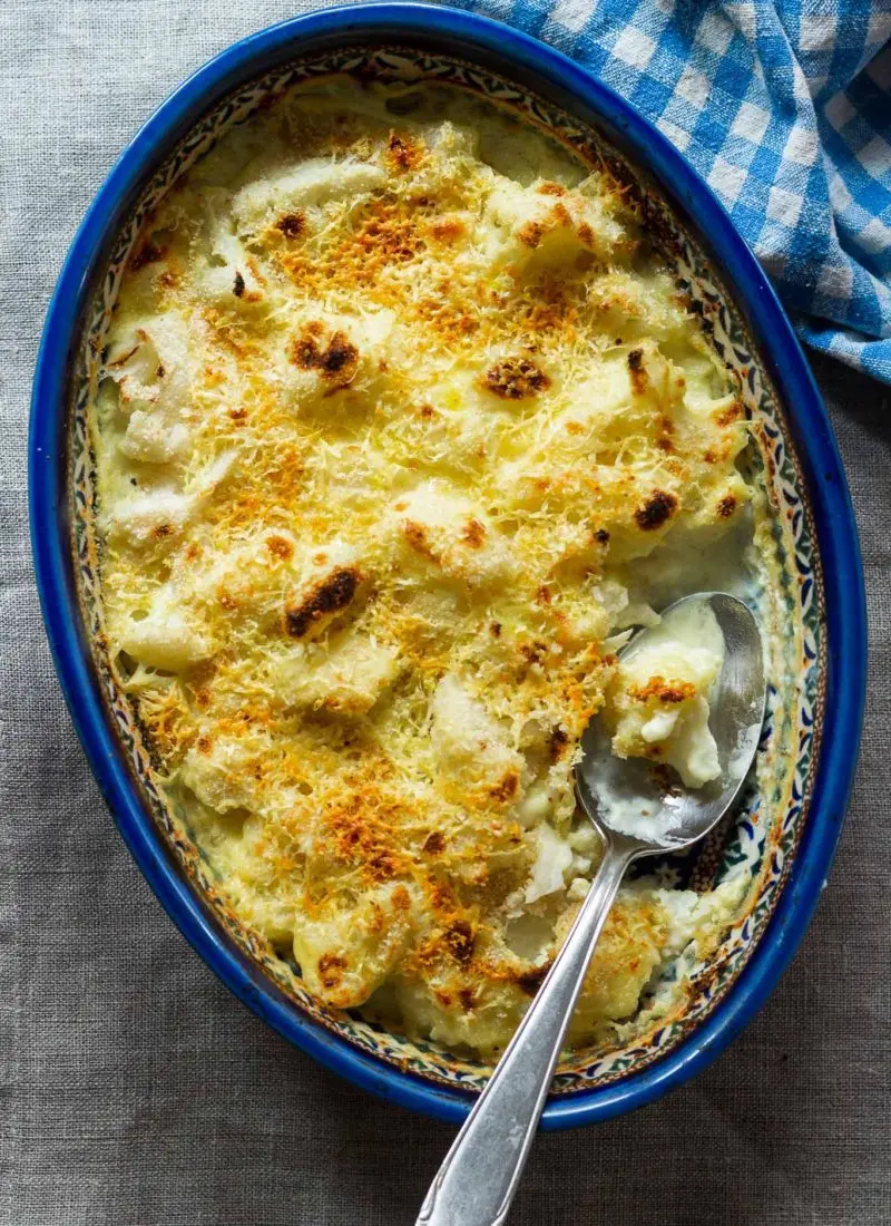 Cauliflower Gratin