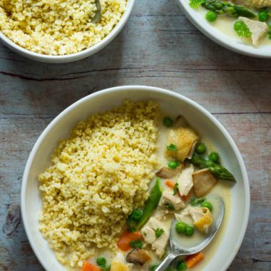 Chicken Fricassee
