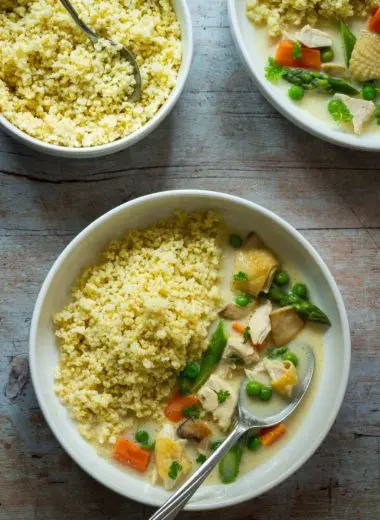 Chicken Fricassee