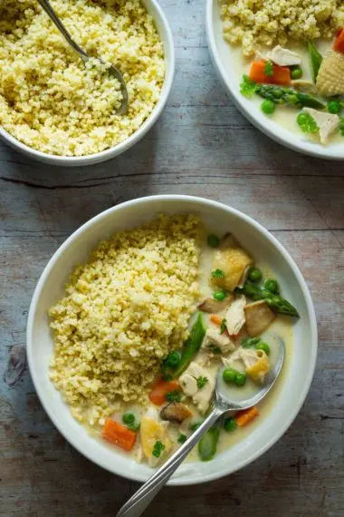 Chicken Fricassee