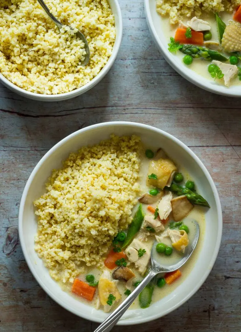 Chicken Fricassee