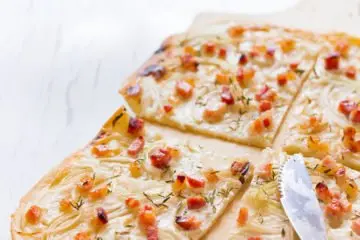 Alsatian Flammkuchen