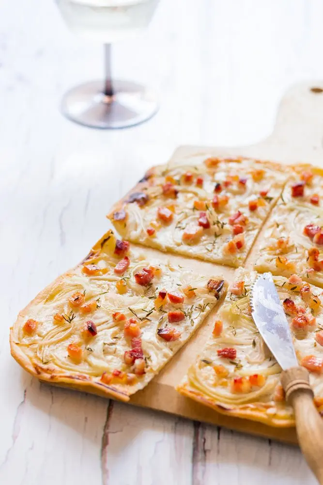 Alsatian Flammkuchen