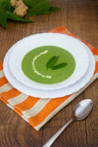 Wild Garlic Soup