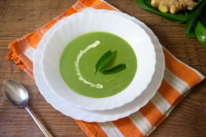 Wild Garlic Soup