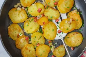 Pan-fried potatoes