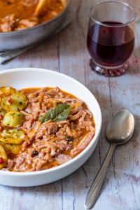 Sour Tripe (‘Saure Kutteln’)