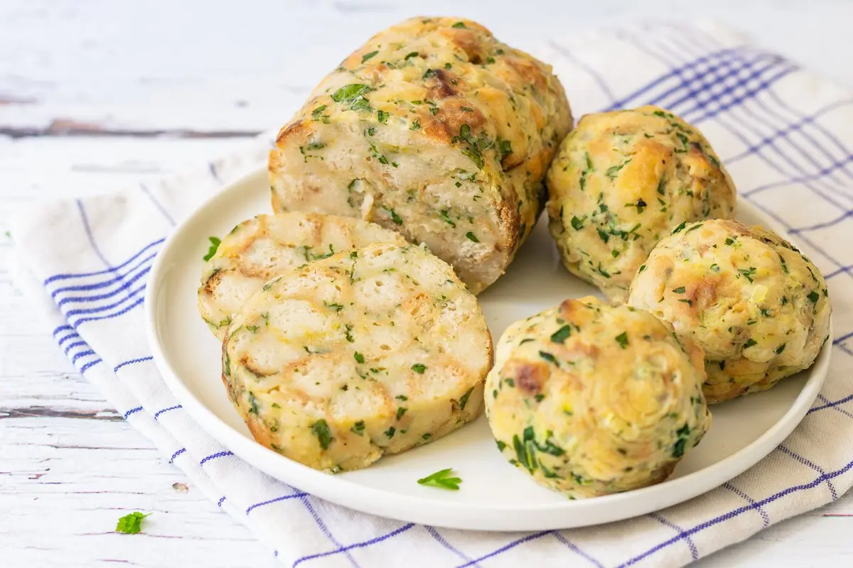 German Bread Dumplings
