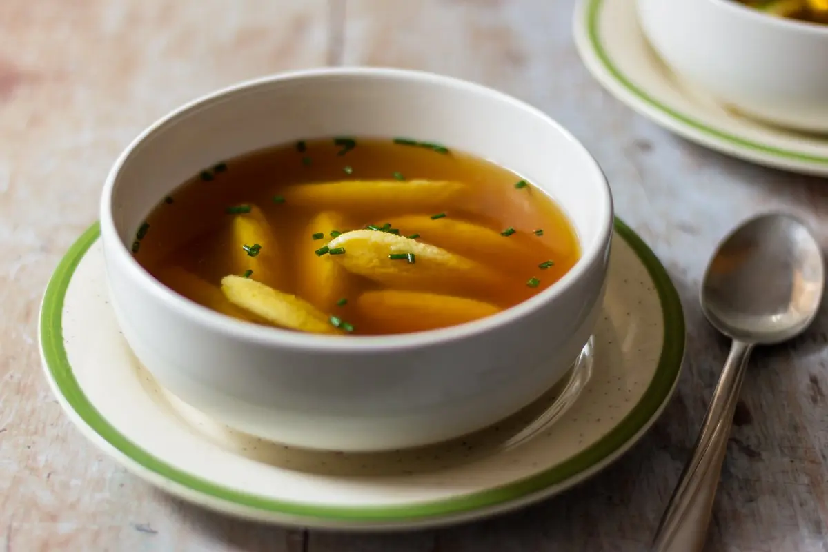 Semolina Dumpling Soup