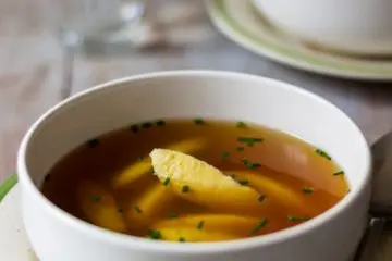 Semolina Dumpling Soup