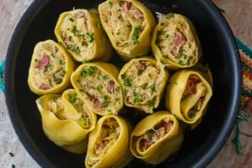 Sauerkraut Rolls (Krautkrapfen)