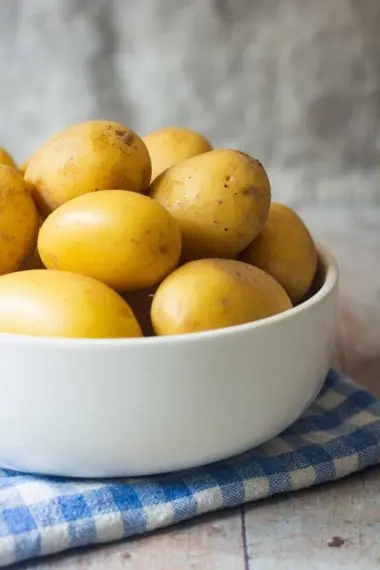 German Boiled Potatoes