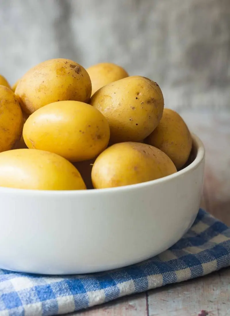 German Boiled Potatoes