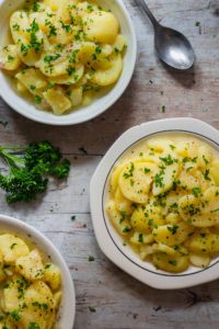 Swabian Potato Salad