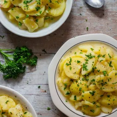 Swabian Potato Salad
