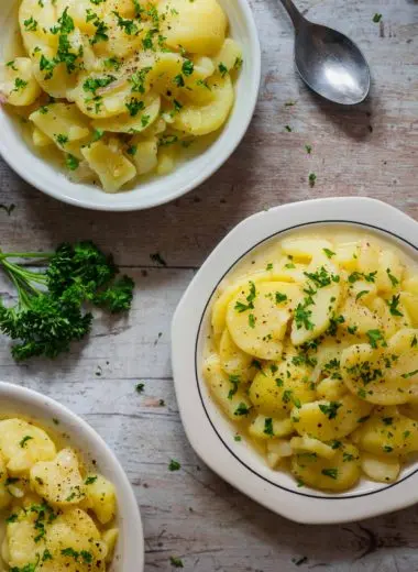 Swabian Potato Salad