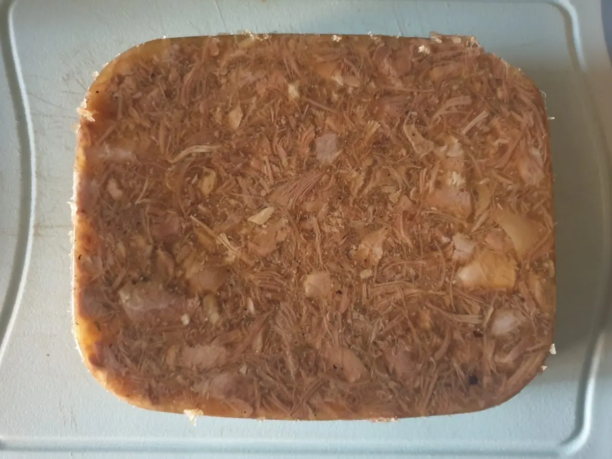 Pork Head Cheese ('Schweinekopfsülze') My German Table