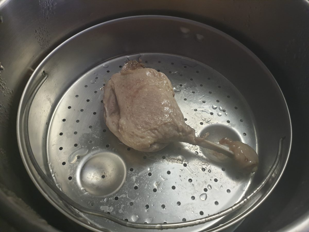 Crispy Orange Duck ('Knusperente mit Orangensauce') - My German Table