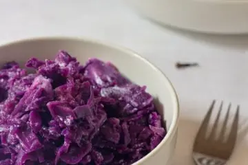 Braised Red Cabbage