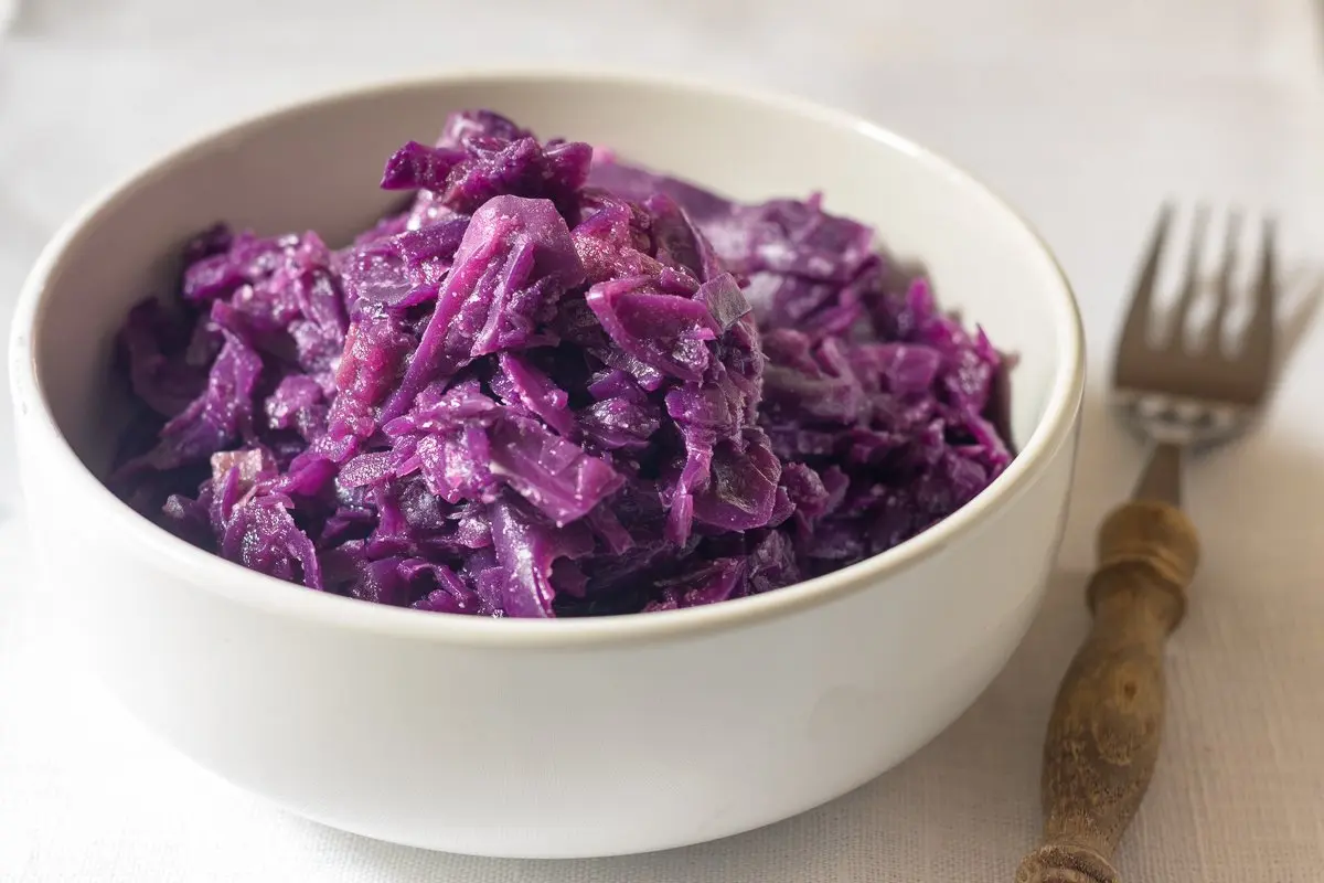 Braised Red Cabbage ('Blaukraut')