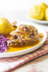 Crispy Duck with orange sauce