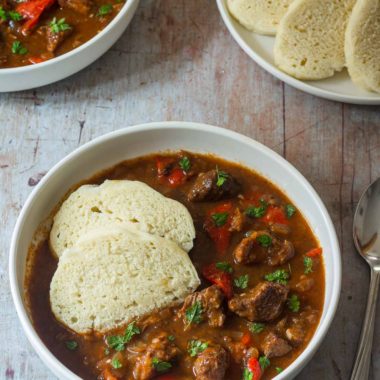 Goulash with Paprika