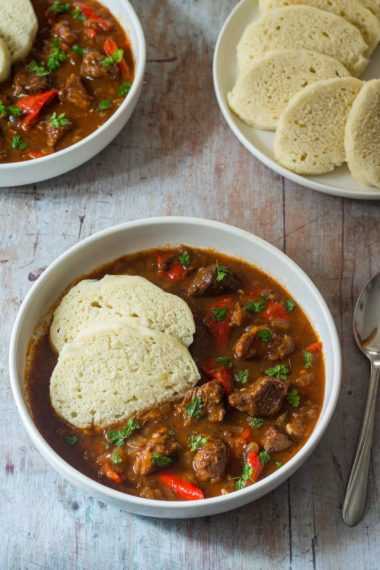 Goulash with Paprika