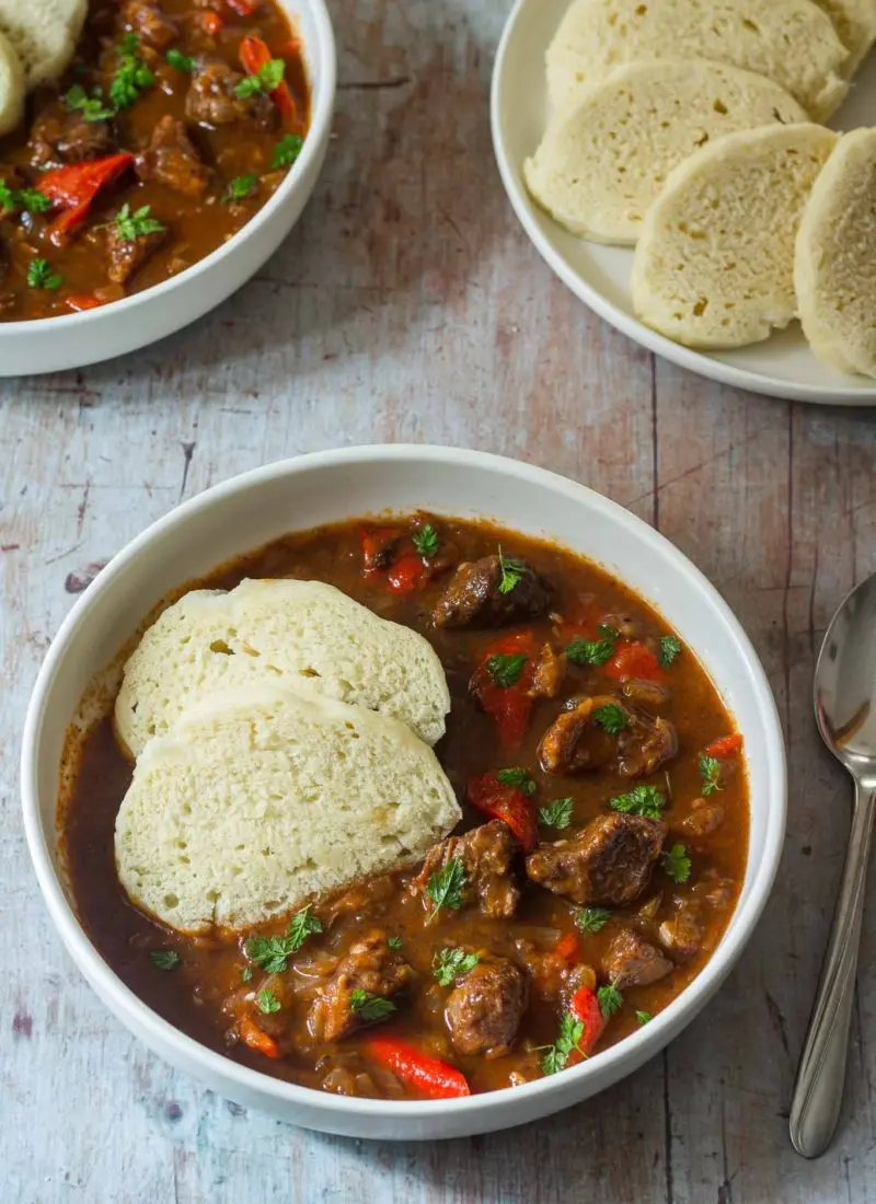 Goulash with Paprika