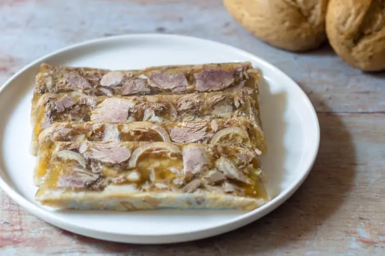 Pork Head Cheese ('Schweinekopfsülze') My German Table