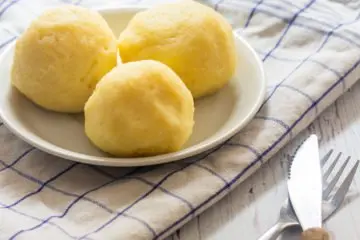 Potato Dumplings 'Bavaria-style'