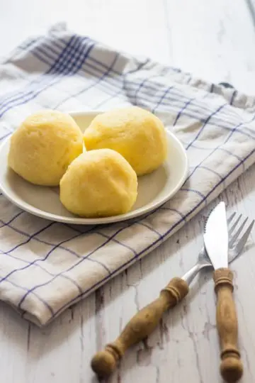 Potato Dumplings 'Bavaria-style'