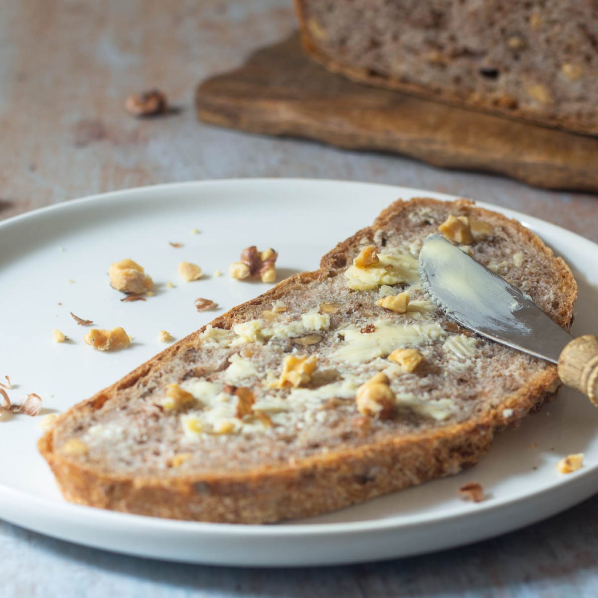 Walnut Bread ('Walnussbrot')