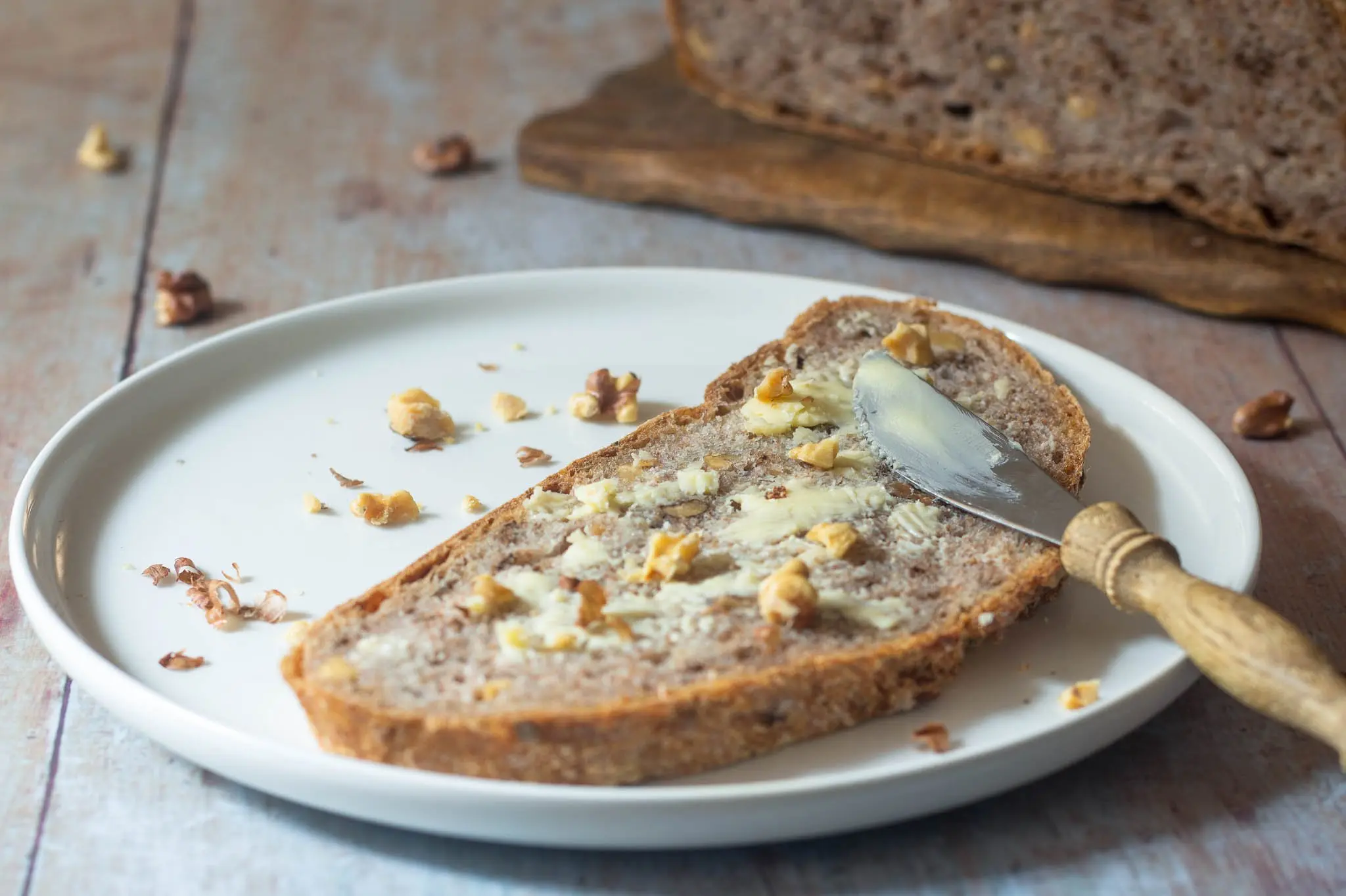 Walnut Bread