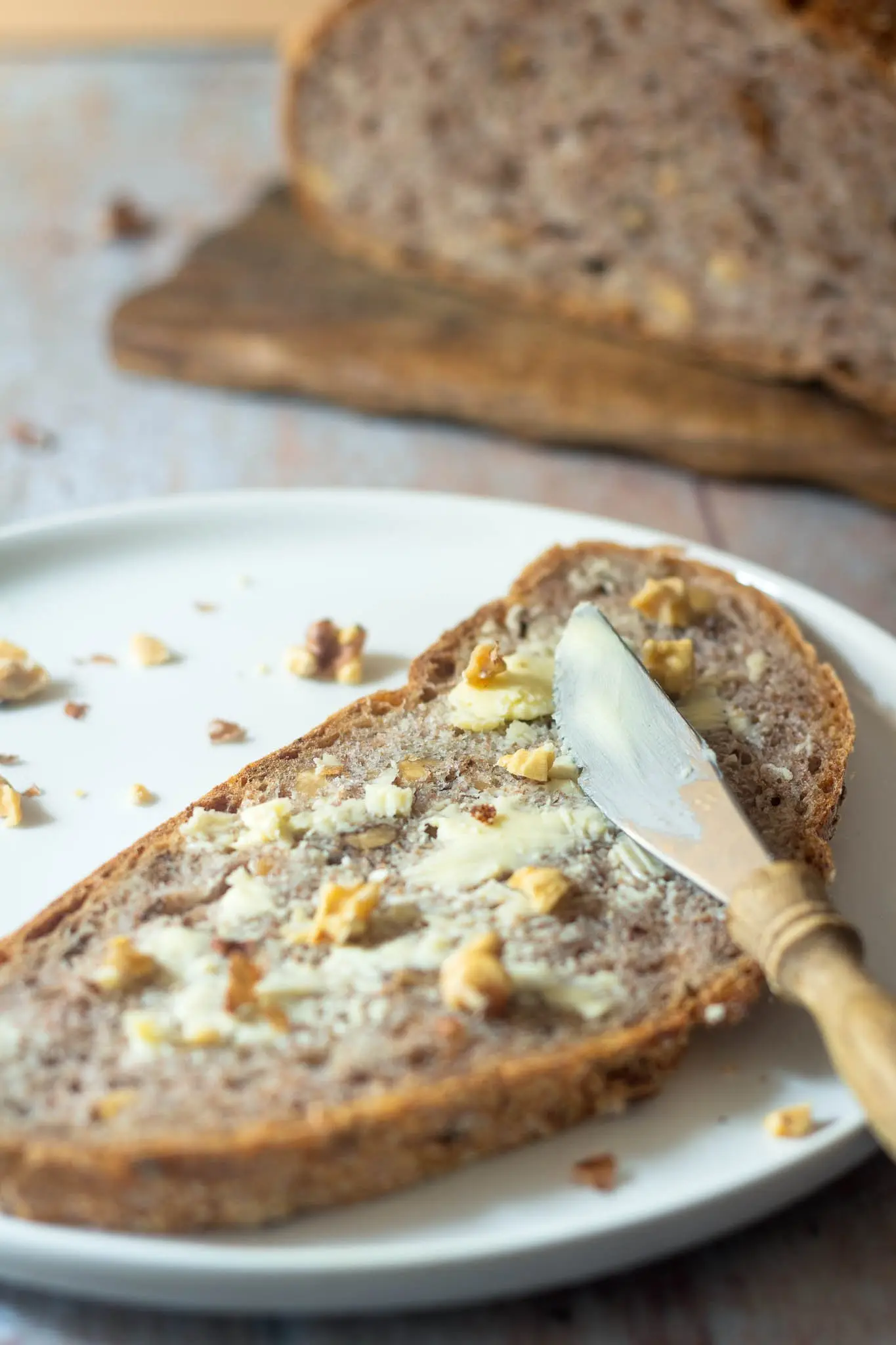 Walnut Bread