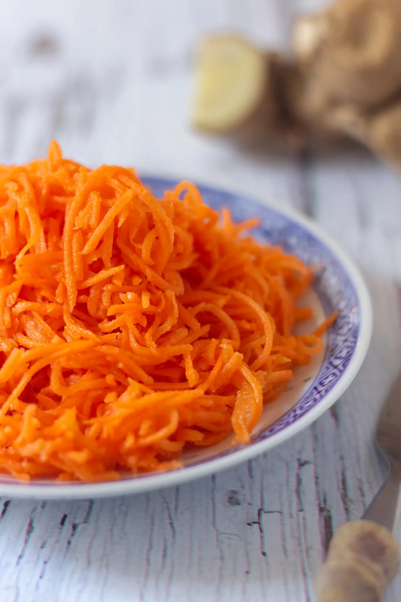 German Carrot Salad (‘Karottensalat’)