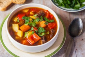 Goulash soup