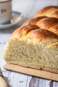 Braided Bread (‘Hefezopf’)
