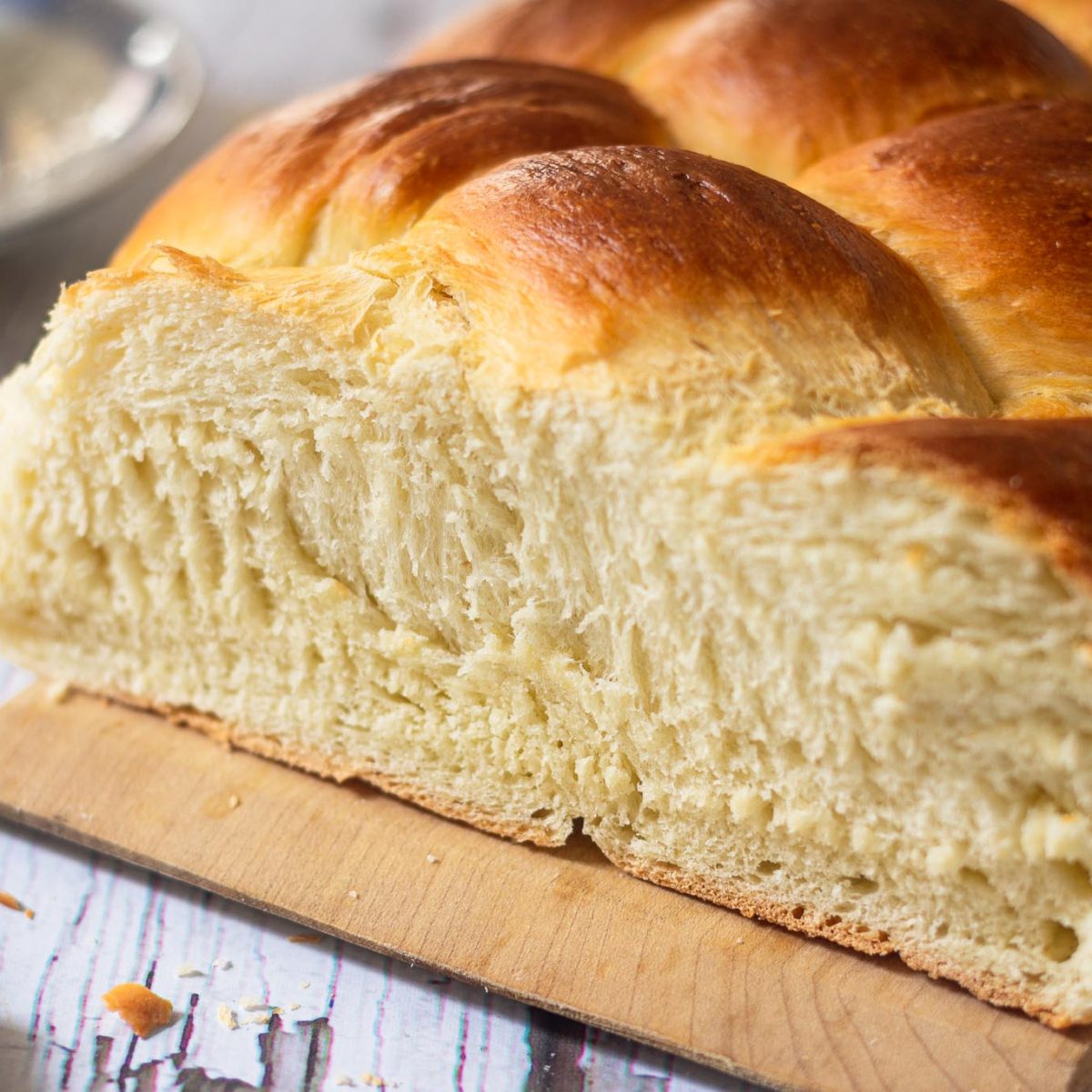 Braided Bread ('Hefezopf')