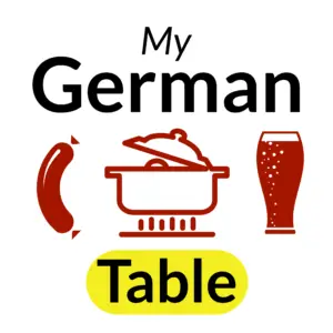 My German Table Logo