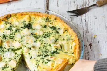 Asparagus Quiche