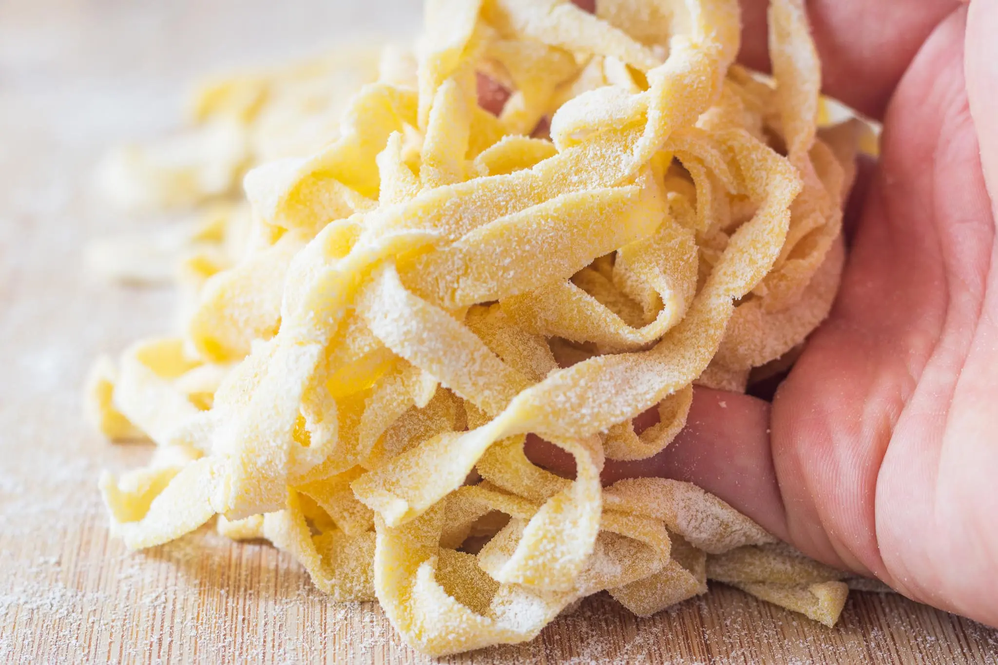 Ribbon Noodles